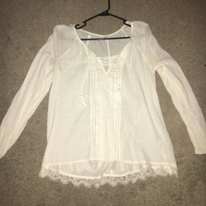 Boho long sleeve shirt